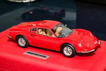 Nuremberg 2019 : BBR : Photos d'un prototype de la future Dino 246 GT au 1/18