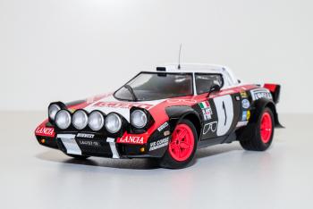 Nuremberg 2019 : Minichamps : Une multitude de Lancia Stratos au 1/18 !