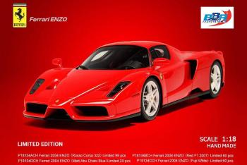 BBR : Nouveaut Rentre 2018 : Il sera trs difficile de trouver une des premires versions de Ferrari Enzo en rsine au 1/18