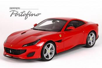 BBR : Preview Q1 2018 : Photos de la future Ferrari Portofino Rosso Portofino au 1/18