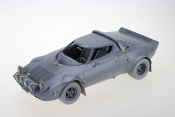 Top Marques : Preview : Une Lancia Stratos Groupe 4 annonce au 1/18