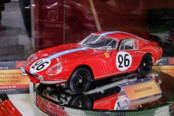 Nuremberg 2019 : CMC : Photos du prototype de la Ferrari 275 GTB/C des 24 Heures du Mans 1966 au 1/18