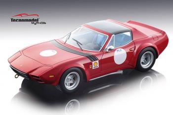 Tecnomodel : Preview Juin 2018 : Photos de la Ferrari 365 GTB/4 Michelotti N.A.R.T. 24 Rouge au 1/18