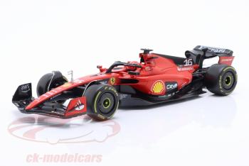 Bburago : Nouveaut Octobre 2023 : Sortie de la Ferrari SF-23 de Charles Leclerc au 1/18