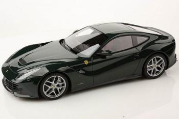 Ferrari F12 Berlinetta Verde Racing Green MR Models 1/18