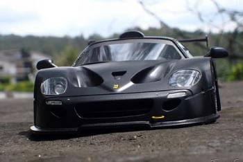 Photos de la F50 GT Carbon Look MG Model Plus 1/18