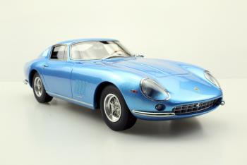 Top Marques : Preview 2019 : TOP89C : Une Ferrari 275 GTB/4 en bleu mtallis au 1/18