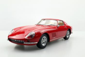 Top Marques : Preview 2019 : TOP89A : Une Ferrari 275 GTB/4 rouge au 1/18