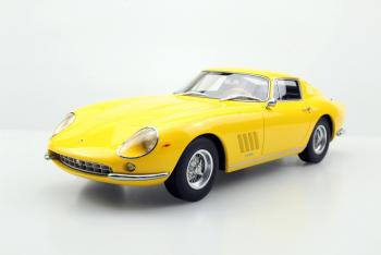 Top Marques : Preview 2019 : TOP89B : Une Ferrari 275 GTB/4 Giallo Modena au 1/18