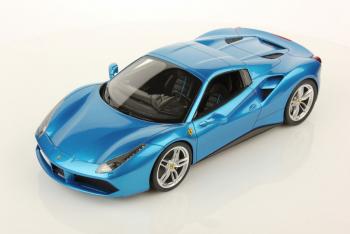 MR Models : A venir en 2016 : Ferrari 488 Spider ferme Blue Corsa 1/18