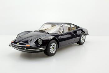 Top Marques : Preview Avril 2019 : Annonce d'une Dino 246 GT en noir au 1/18