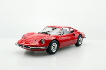 Top Marques : TOP88A : Preview Avril 2019 : Annonce d'une Dino 246 GT en rouge au 1/18