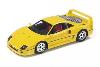 Top Marques : Preview Fev. 2020 : TOP98B : Annonce de la Ferrari F40 en Giallo Modena au 1/18