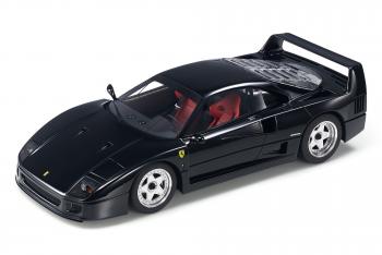 Top Marques : Preview Fev. 2020 : TOP98C : Annonce de la Ferrari F40 en noir au 1/18