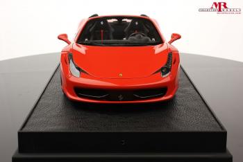 Atelier MR Models : Ferrari 458 Italia Spider Rosso Dino 1/18