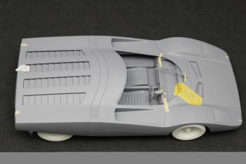 Top Marques : Preview 2019 : Les dessous de la conception de la Ferrari 512S Pininfarina au 1/18