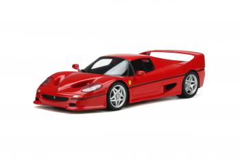 GT Spirit : Nouveaut Septembre 2021 : Sortie de la Ferrari  F50 en Rosso Corsa au 1/18