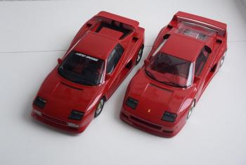 GT Spirit : Duo de photos : Retour sur les Koenig Testarossa Rouge 1/18