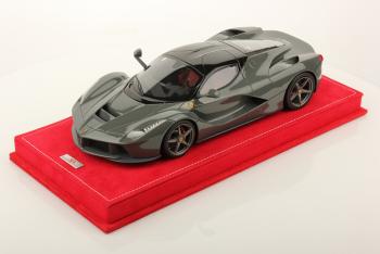 MR Models : Nouveaut Mai 2015 : Ferrari LaFerrari Grigio Medio 1/18