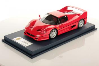 Looksmart : Nouveaut Fvrier 2018 LS18_FC05A : Sortie de la Ferrari F50 Rosso Corsa 1/18