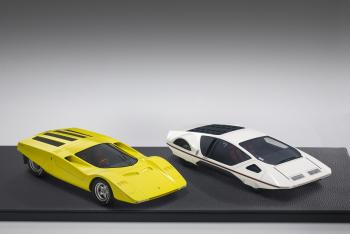 Top Marques : Preview 2019 : Un set compos des Ferrari 512S Pininfarina & Modulo annonc au 1/18 !