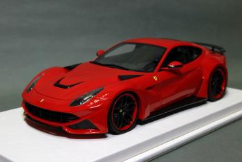 Auto Place Model : Retour sur la Novitec F12 N-Largo Rosso Corsa 1/18