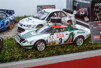 ToyFair Nuremberg 2018 : Sunstar : Photos de 4 versions de la Lancia Stratos au 1/18