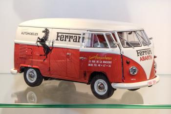 Nuremberg 2017 : Schuco : La marque va produire le Volkswagen T1b de l'Ecurie Francorchamps au 1/18 !