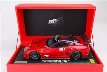 BBR : Retour sur la Ferrari 599 XX EVO #21 Paul Ricard 2012 - P1857 - 1/18
