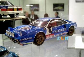 Nuremberg 2016 : Otto Models : Photo de la Ferrari 308 Groupe 4 Pioneer du Tour Auto 1982 1/18