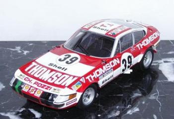 Kyosho : Retour sur la Ferrari 365 GTB/4 Gr.4 Thomson 1/18