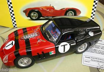 La Ferrari 250 GT Breadvan Test Car "T" 1962 chez Rosso Model