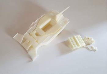 A.R. Scale Models : Preview Fin 2018 : Photo du prototype d'une Ferrari 312 B3 Spazzaneve au 1/18 de l'artisan italien