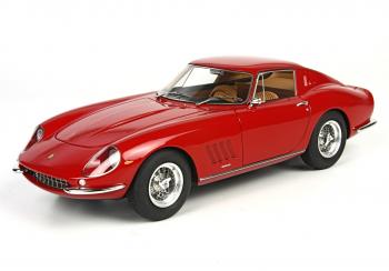 BBR : Le jeu des diffrences entre leurs 275 GTB/4 de 1965 et de 1966 1/18