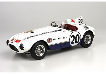BBR : Nouveaut Ferrari 375 MM #20 5 Carrera Panamericana 1954 Phares masqus 1/18