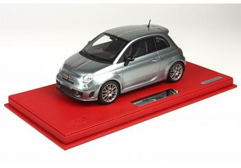BBR : Nouveaut Novembre 2014 : Abarth 695 Tributo Ferrari Boite vitrine  cuir rouge 1/18