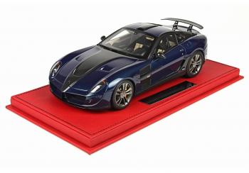 BBR : Retour sur la Mansory 599 Stallone Bleu marine M18-599ADB 1/18