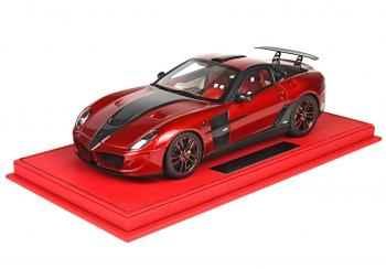 BBR : Retour sur la Mansory 599 Stallone Rouge mtallis M18-599RM 1/18