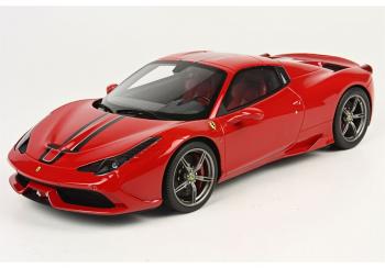BBR : Nouveaut Juin 2015 : Ferrari 458 Speciale A Rosso Corsa 322 Ferme P18102CRR 1/18