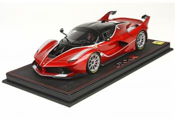 BBR : Preview Septembre 2015 : Ferrari FXX-K Rouge RedEnzo mtallis P18104REDENZO 1/18