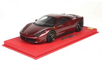 BBR : Nouveaut Mars 2015 : Ferrari 458 Italia BBR Rosso California mtallis P1813RCAL 1/18 !