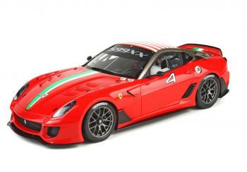 BBR : Retour sur la Ferrari 599XX #4 Miami 2010 1/18