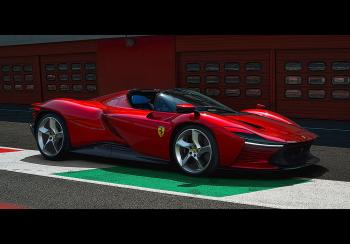 BBR : Preview 2022 : P18214A : La Ferrari Daytona SP3 prévue pour le second semestre 2022 en Rosso Magma au 1/18