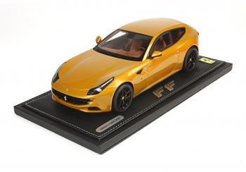 BBR : Nouveaut Janv. 2015 : Ferrari FF Ferrari FF Or "Hanaus-Gold" P1829SC01 1/18