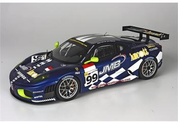 BBR : Retour sur la Ferrari F430 GT2 #99 Le Mans 2008 1/18