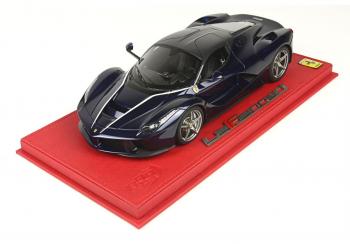 BBR : Nouveaut Sept. 2015 : Superbe Ferrari LaFerrari Tour de France "Peter Mann" 1/18, joies et dceptions