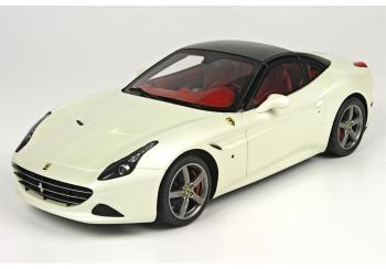 BBR : Nouveaut Mai 2015 : Ferrari California T Blanc Fuji Toit noir P1880FJW 1/18