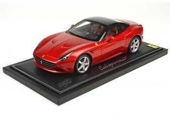 BBR : Nouveaut Fv. 2015 : La Ferrari California T Rouge "Mica Enzo" / Toit noir P1880REDENZO 1/18