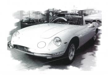 BBR : Prvision Juin 2015 : Ferrari 365 California Chssis #10155 ex Hans Riegel Bonn (HARIBO) CARS1802 1/18