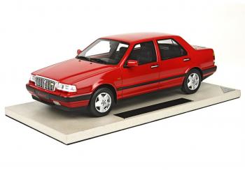 BBR : Nouveaut Mai 2015 : Nouvelles photos de la Lancia Thema 8.32 Rouge srie 2 au 1/18